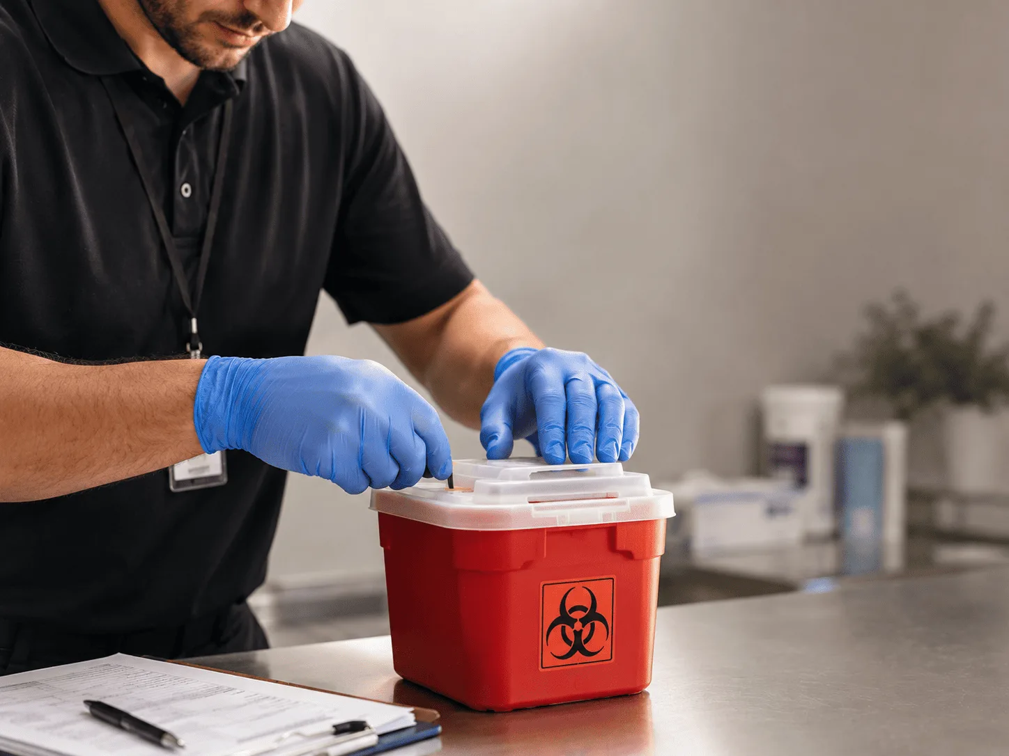 Why choose Sharps Waste Disposal in Bridgeport, MI